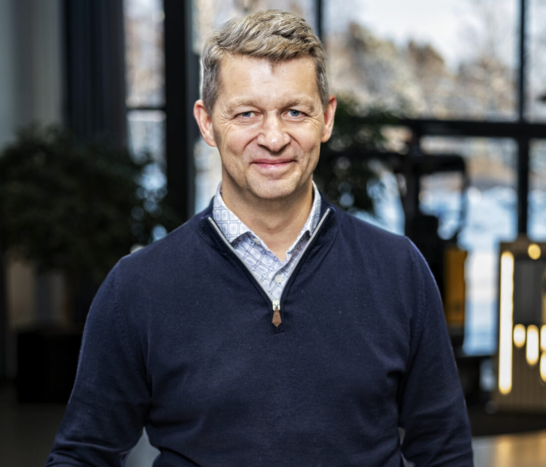 Melker Jernberg, President Volvo CE. (Foto: Volvo CE)