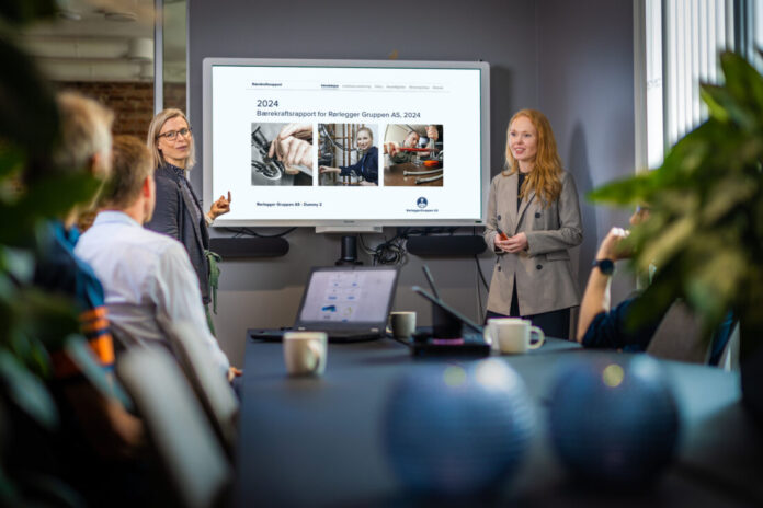 Miljøfyrtårn lanserer det nye bærekraftsverktøyet LUMA. (Foto: Miljøfyrtårn)|Ann-Kristin Ytreberg