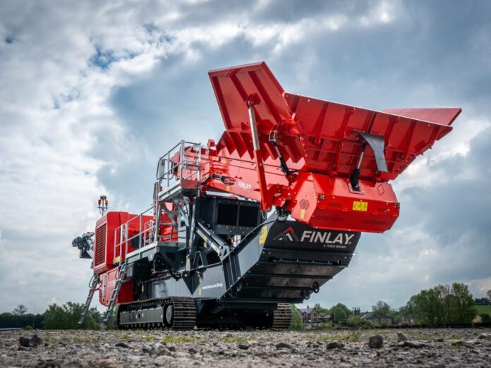Det nye finknuseverket Finlay C-1550+ Hybrid. (Foto: Mineralteknikk)