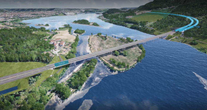 Som en del av prosjektet E6 Storhove-Roterud skal AF Gruppen bl.a. bygge ny bro over Lågen