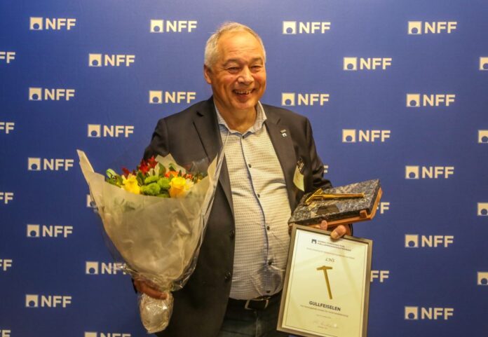 En stolt konsernsjef i LNS