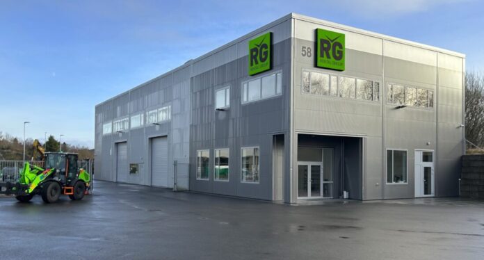 Rental Group har åpnet utleieavdeling på Espehaugen i Bergen. (Foto: Rental Group)|Avdelingsleder Svein Ove Espeland er veldig godt fornøyd med både lokasjonen og fasilitetene