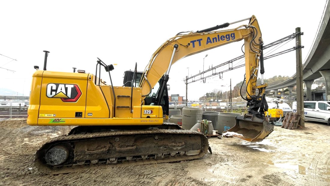 Nullutslippsmaskiner blir et viktig virkemiddel for å nå målene om redusere klimagassutslipp. (Foto: Samir Kolukcija/Statens vegvesen)