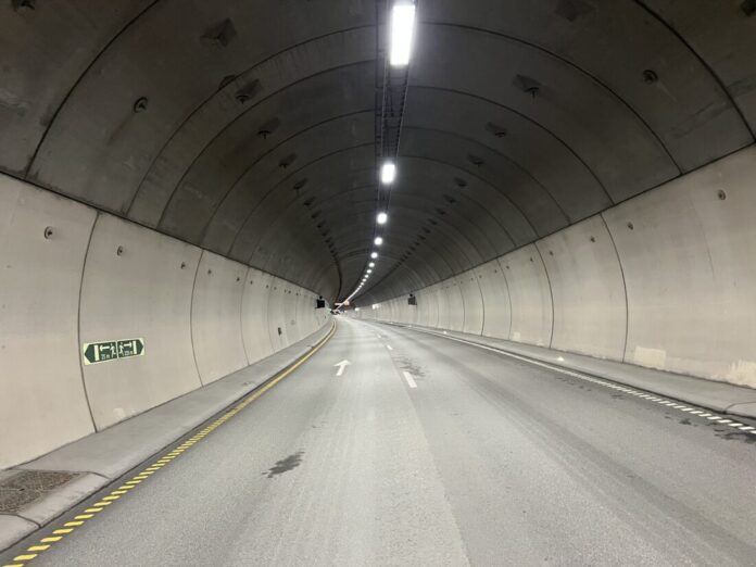 Statens vegvesen har oppgradert 200 tunneler i hele landet