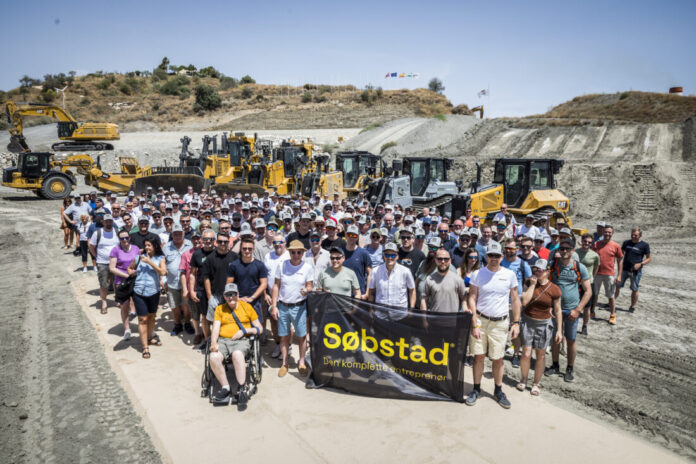 Som en del av jubileumsfeiringen ble det arrangert tur til Malaga