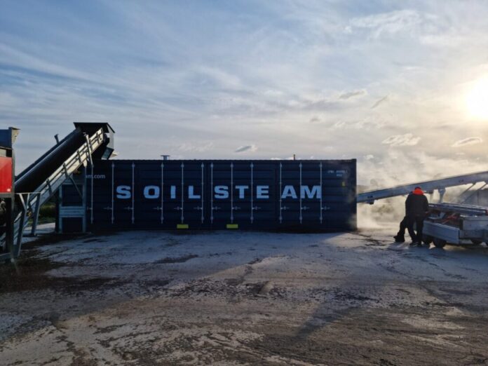 SoilSteam opplever stor pågang. Nå får de sitt første oppdrag i Sverige. (Foto: SoilSteam)|Grunnlegger og salgsdirektør i SoilSteam