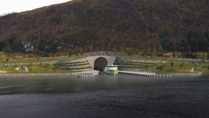 Verdens første skipstunnel
