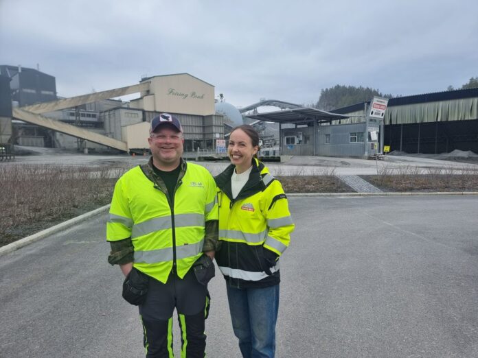 Trond Lysaker og Margrethe Ollendorff Lien. (Foto: Feiring)
