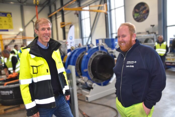 17. –18. april arrangeres Vann & Miljø 2024 i Oseberg Kulturhus i Tønsberg. Pipelife Norge og AVK står bak konferansen. (Foto: Pipelife Norge)