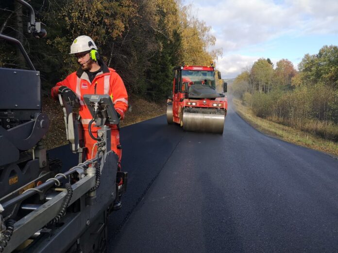 Veidekke med ny stor asfaltkontrakt - denne gang med Eiffage. (Foto: Veidekke)|Direktør Martin Holmqvist i Veidekke Asfalt. (Foto: Veidekke)