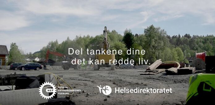 I forbindelse med Verdensdagen for selvmordsforebygging 10. september