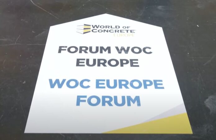 World of Concrete Europe går av stabelen fra 24.-27. april 2024