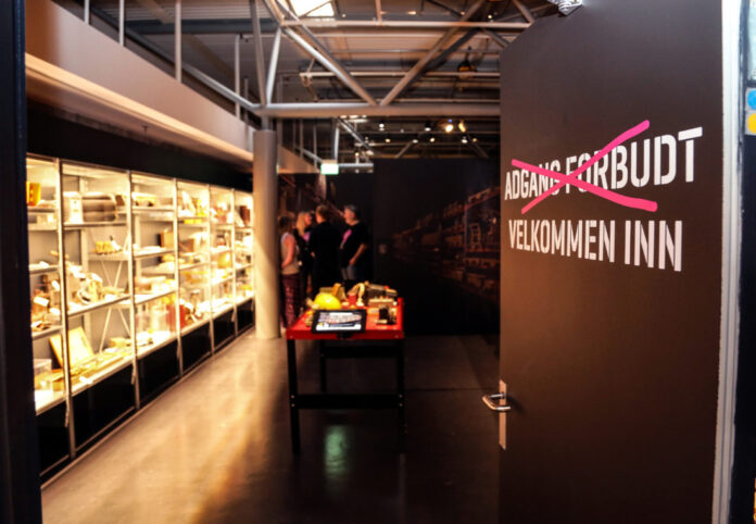 Publikum får komme inn i hjertet av museet