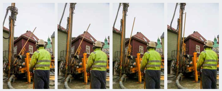 Hardab-riggen tar seks meter lange rør (mot tre meter som er det vanlige), og man slipper å mate den manuelt. Her går alt automatisk. (Foto: Runar F. Daler)