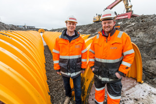 Park & Anlegg AS fornøyd med første bygging av systemet.