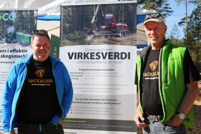 Skogkurs sitt nye program