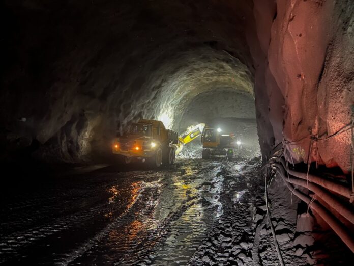 Prosjektet med sørlige delen av Boknafjordtunnelen (E03)