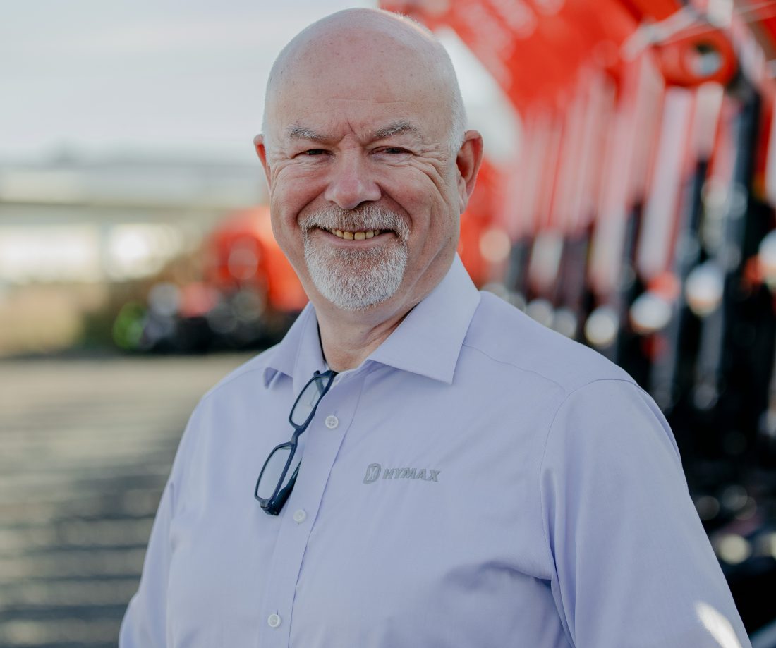 Glenn Mellegaard, daglig leder Hymax AS.