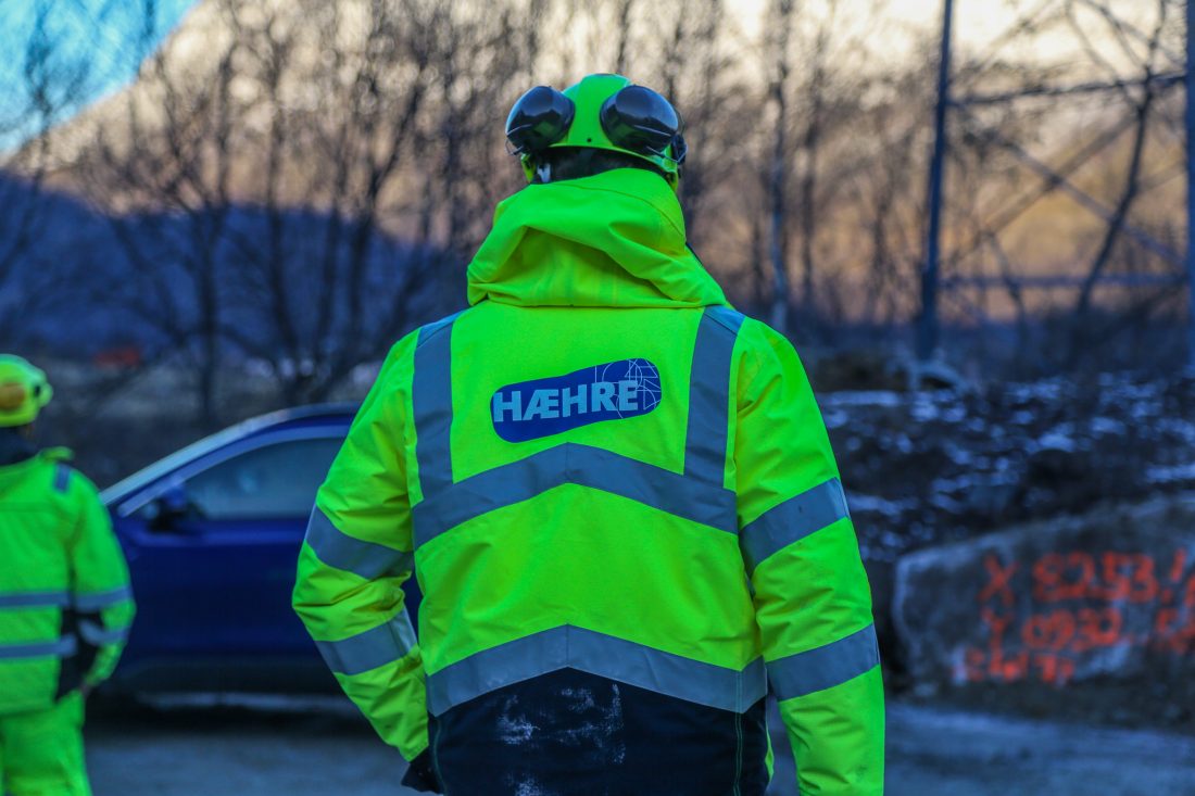 Det har alltid vært et mål i Hæhre å satse på ungdom. Bedriften har også blitt kjent for å ta inn enkelte med ekstra utfordringer, gjennom det såkalte Vikersundprosjektet (som nå har fått navnet Fremtidens skole). (Foto: Runar F. Daler)