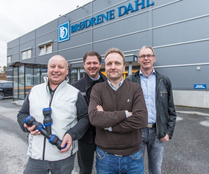 Ansatte i Brødrene Dahl og Grundfos