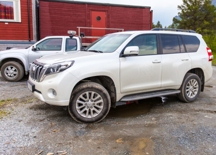 Landcruiser er et kjent syn