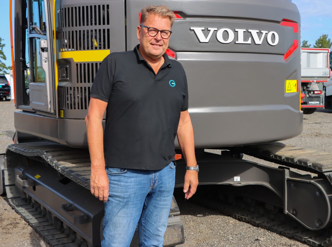 Leiv Peter Blakstad, regionsjef i MEF region Øst, berømmer innsatsen MEF-medlemmene har lagt ned både under og etter «Hans». (Foto: Njål Hagen)