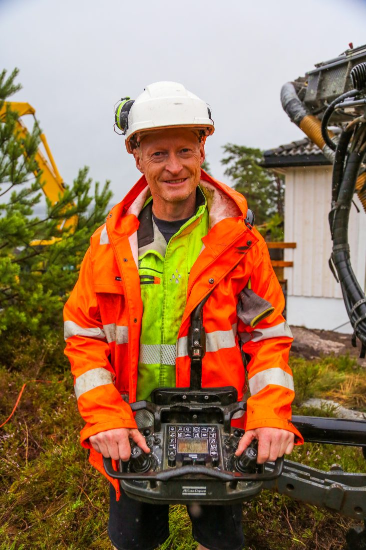 Hjertestarteren er langt ifra den største investeringen Gansmo har gjort. Men den kan fort vise seg å være den viktigste. (Foto: Runar F. Daler)