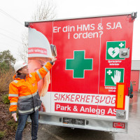 Daglig påminnelse er viktig for god HMS