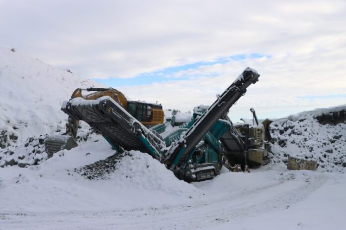 Powerscreen sikteverk|Powerscreen sikteverk||