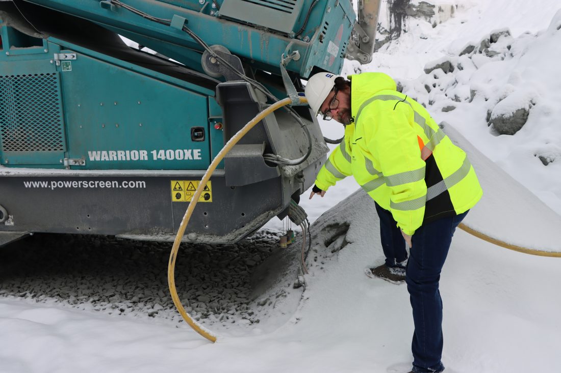 Powerscreen sikteverk