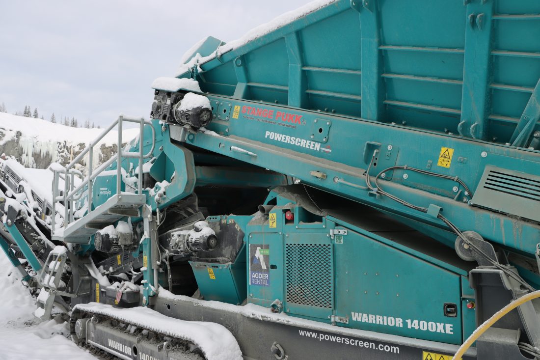 Powerscreen sikteverk