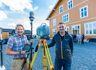 Norgeodesis nye avdeling