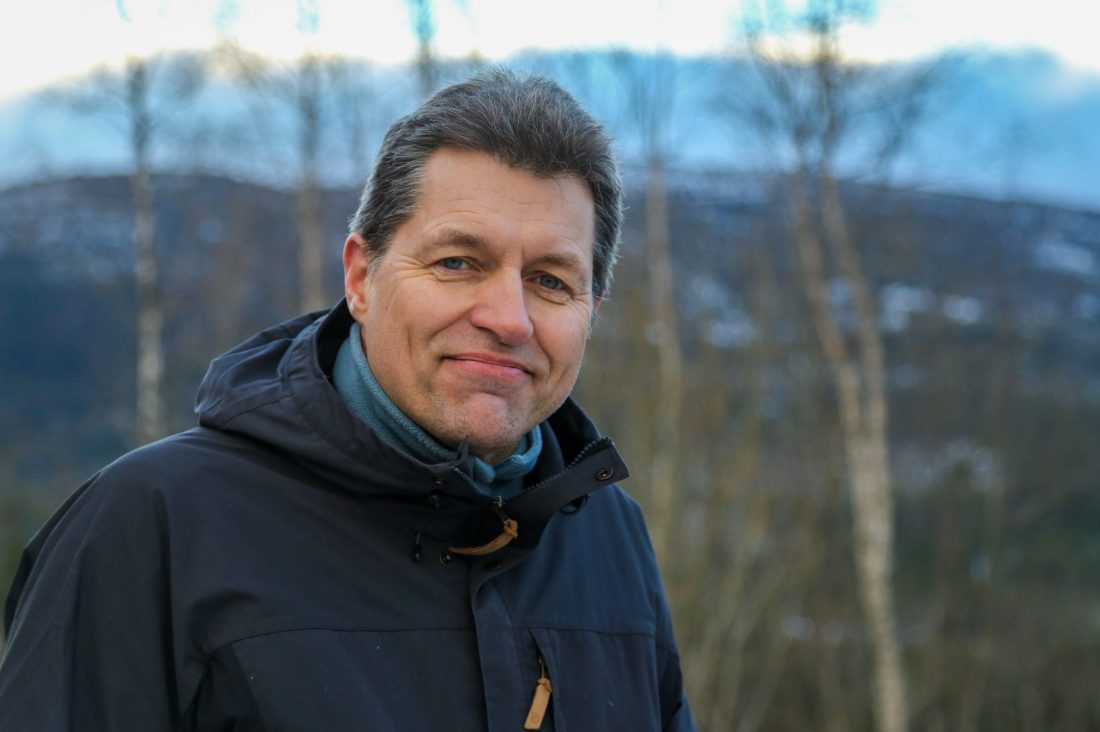 – Dette er dramatisk for skognæringen, sier fagsjef skog i MEF, Bjørn Lauritzen, som forsikrer at han og MEF vil jobbe for å forhindre nedlegging. (Foto: Runar F. Daler)