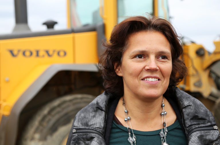 Regionsjef i MEF, Randi Pedersen, håper å kunne tilby dette til alle MEFs medlemsbedrifter over hele landet. (Foto: Runar F. Daler).