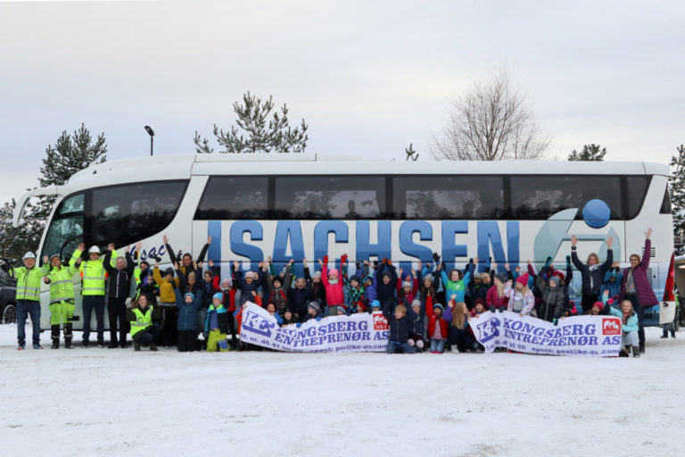 SPENTE: Klare for avreise! (Foto: Hyunjung Kim).