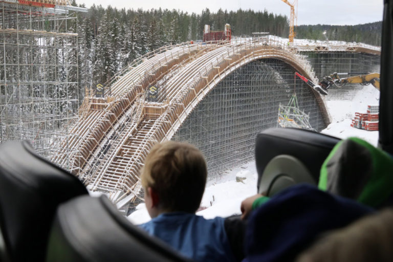 STORSLAGENT: Et imponerende skue for både liten og stor. (Foto Hyunjung Kim).