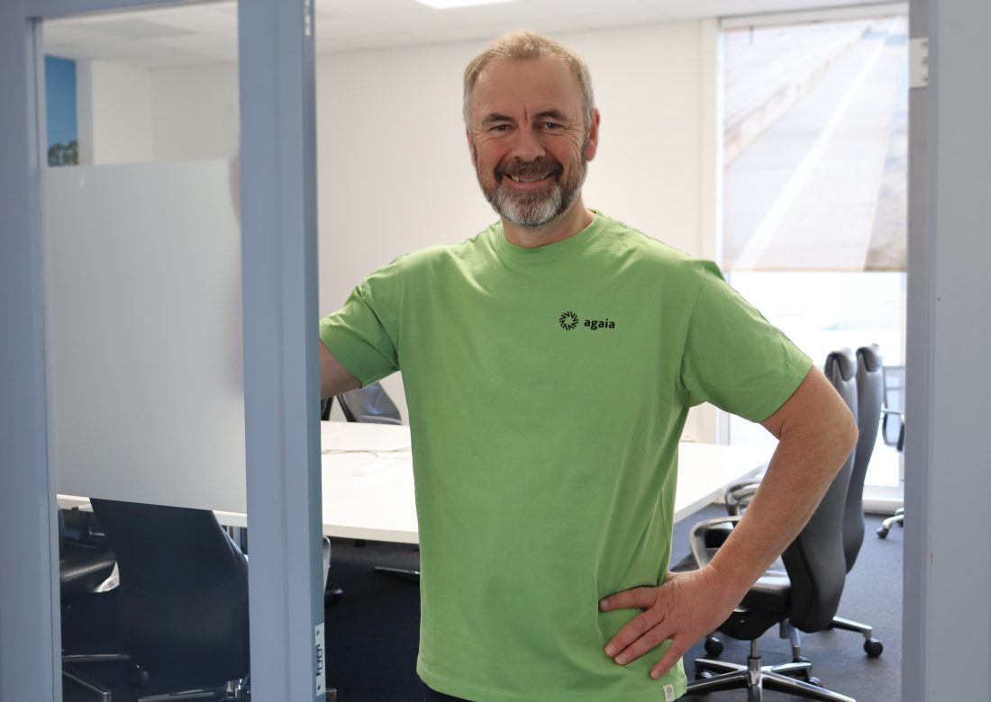 Petter A. Vistnes, adm. direktør i Agaia (Foto Agaia)