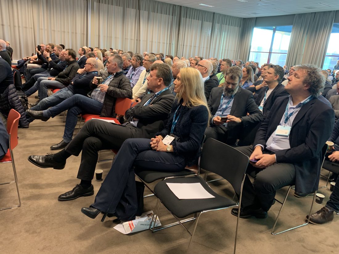 Det blir tre dager med dagsaktuelle temaer på seminar. (Foto: MEF)