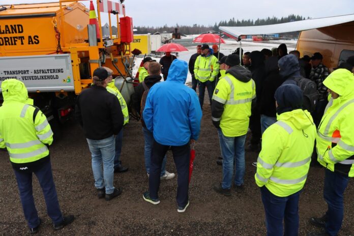 Praktisk asfaltseminar