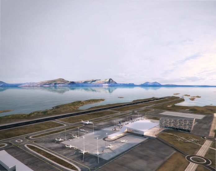 Peab Anlegg fikk kontrakt på bygging av Bodø lufthavn