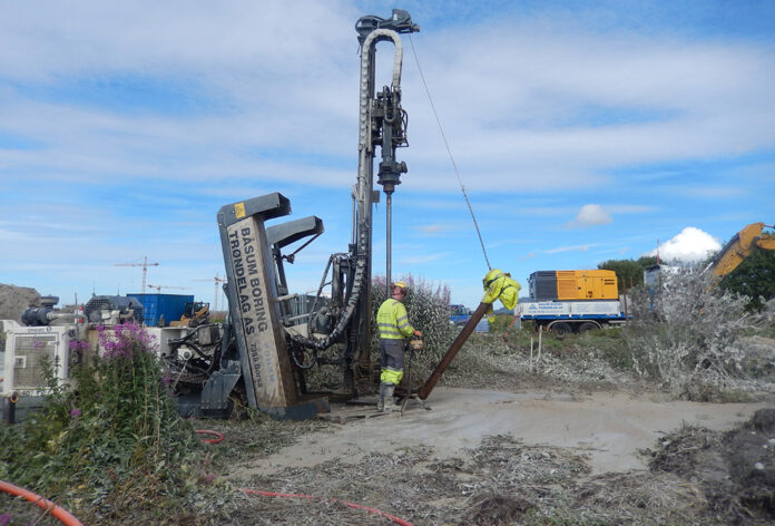 Norges største aktør innen brønn- og energiboring, Båsum Boring AS, kjøpes opp av Veidekkes datterselskap Kynningsrud Fundamentering. (Foto: Jørn Søderholm).