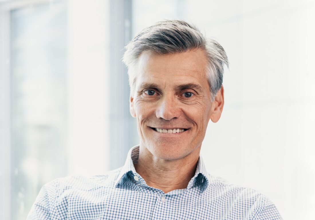 Konstituert konsernsjef Jon-Erik Lunøe. (Foto: Aksel Jermstad/Bane NOR)