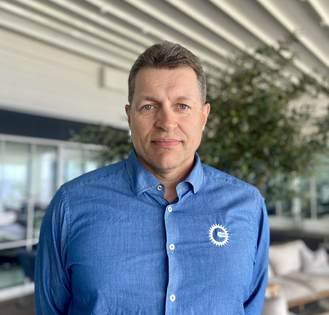 Fagsjef for MEF Skog, Bjørn Lauritzen. (Foto: MEF)
