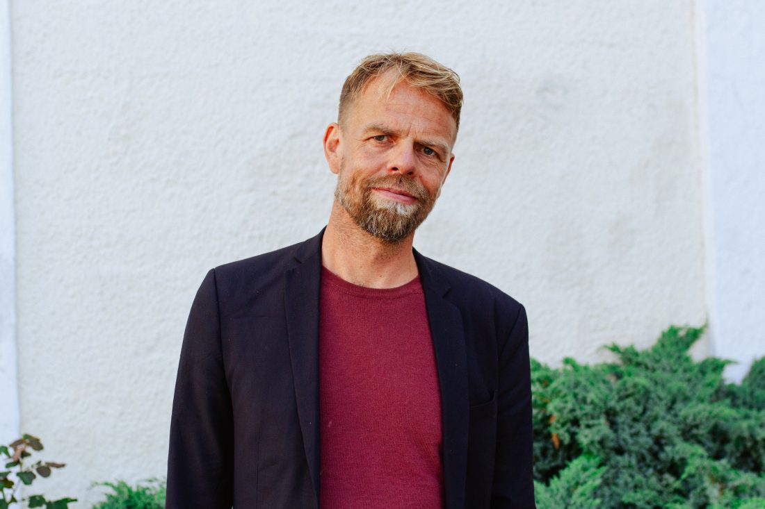 Bærekraftdirektør i Cowi, Anders Waage Nilsen. (Foto: Cowi)