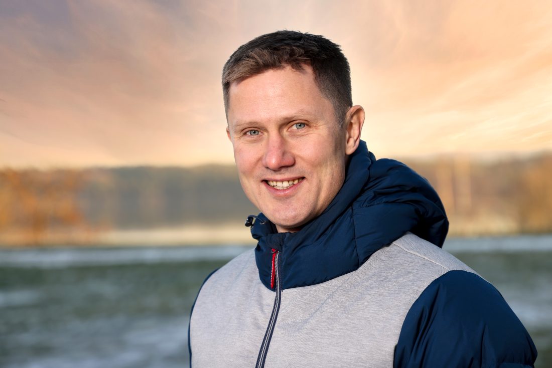 Daglig leder i Cautus Geo, Odd Sverre Østlie. (Foto: Jørn Grønlund)