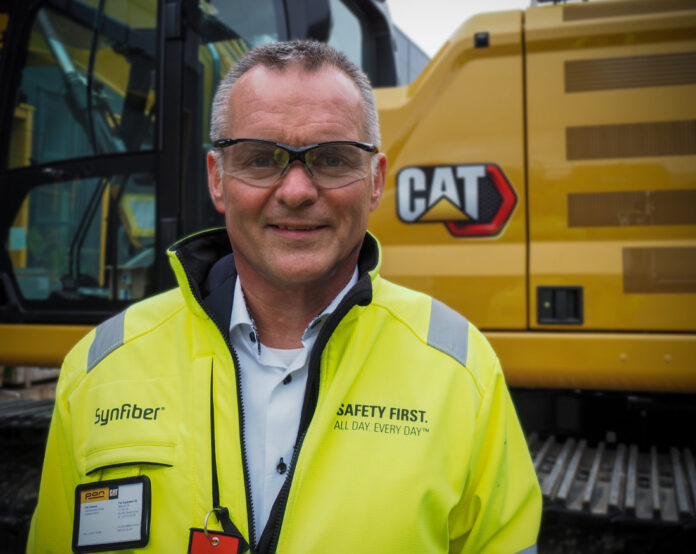 Erik Sollerud er tilbake som administrerende direktør hos Pon Equipment. (Foto: Pon Equipment)