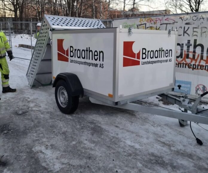 Flexi Heater teletiningsvogn