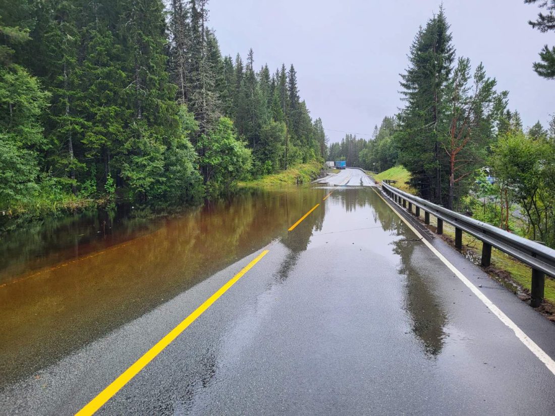 E6 Berkåk-Ulsberg. (Foto: Statens vegvesen)