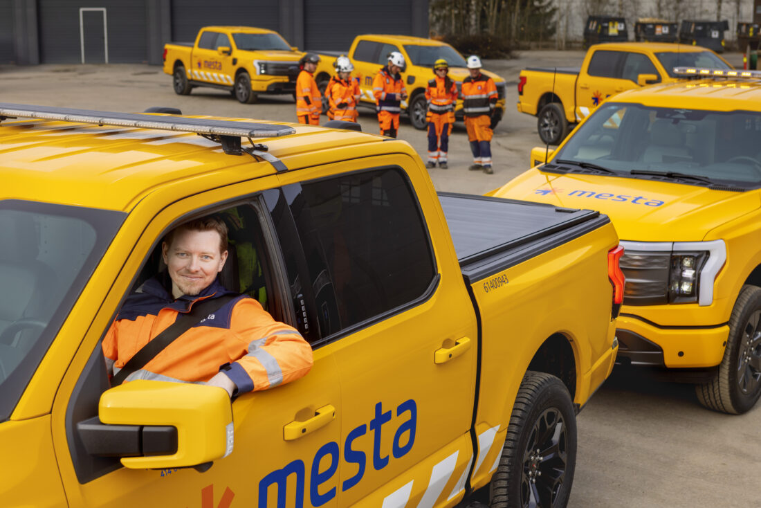 Produktansvarlig for bil i Mesta, Steffen Olerud. (Foto: Tom Egil Jensen/Mesta)