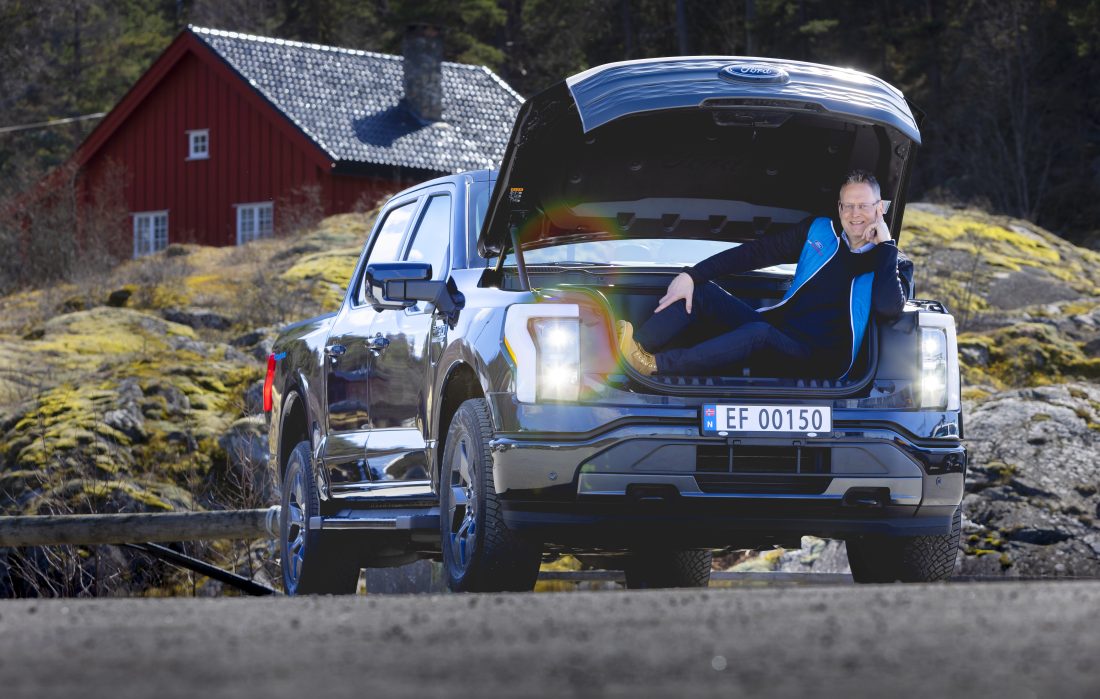 administrerende direktør i Ford Motor Norge Per Gunnar Berg.